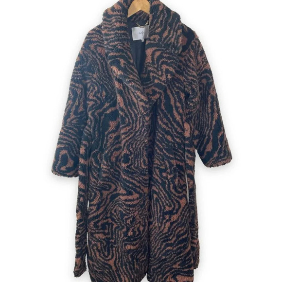 A.L.C Anderson Faux Shearling Coat - Picture 8 of 15